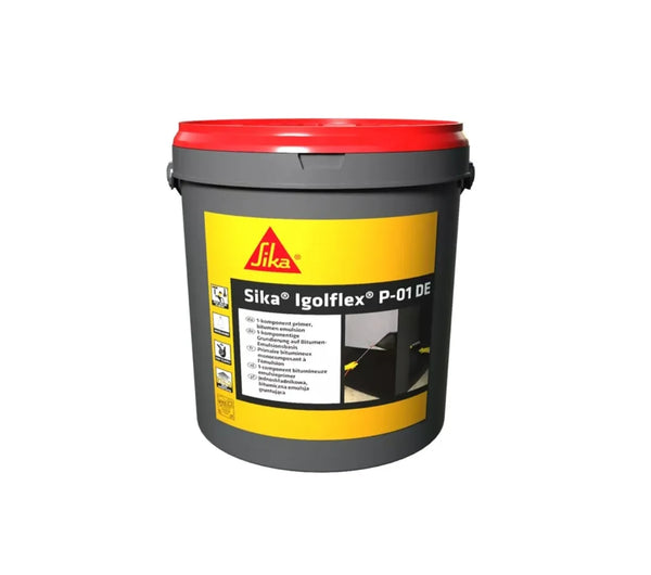 Sika Igolflex P-01 - Primer for professional surface preparation