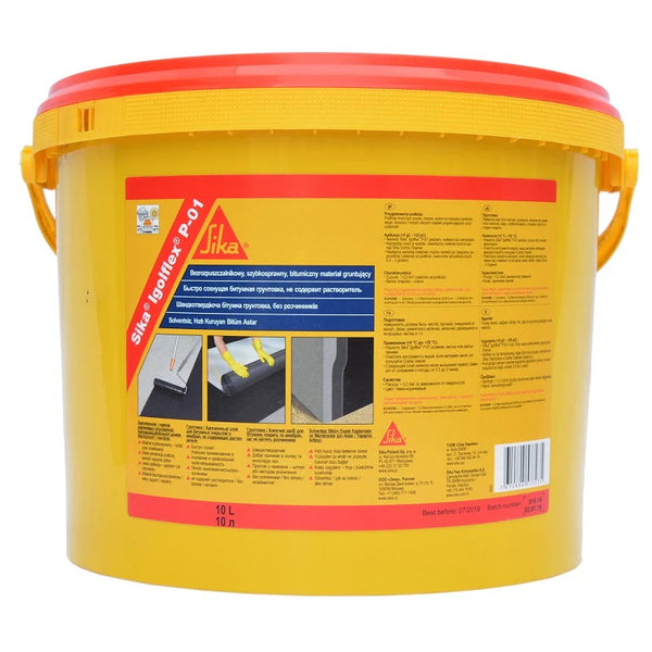 Sika Igolflex P-01 - Грунд за професионална подготовка на повърхности