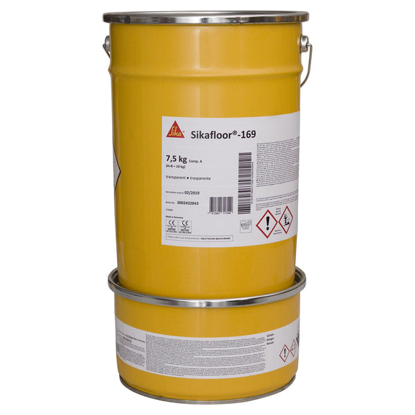 Sikafloor®-169 - Епоксидно прозрачно запечатващо покритие